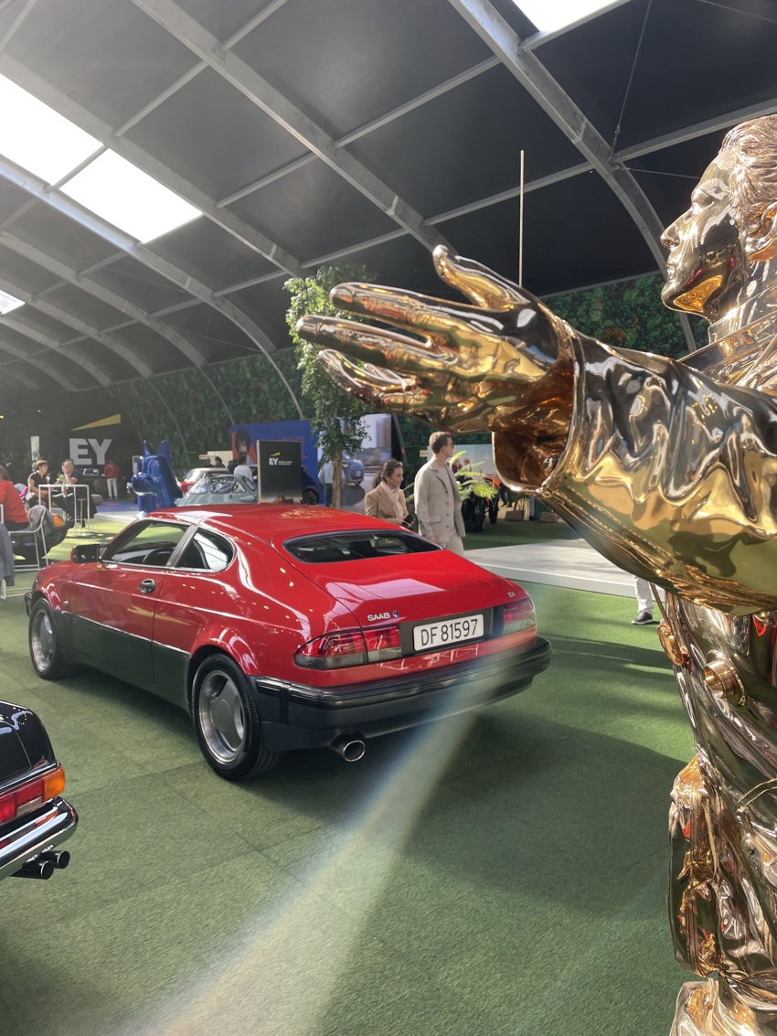 Børge Elle, litt Saab-historie og salg av EX.