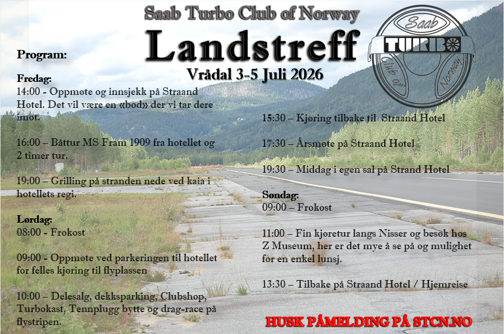 Artikkelbilde til artikkelen STCN Landstreff 2026